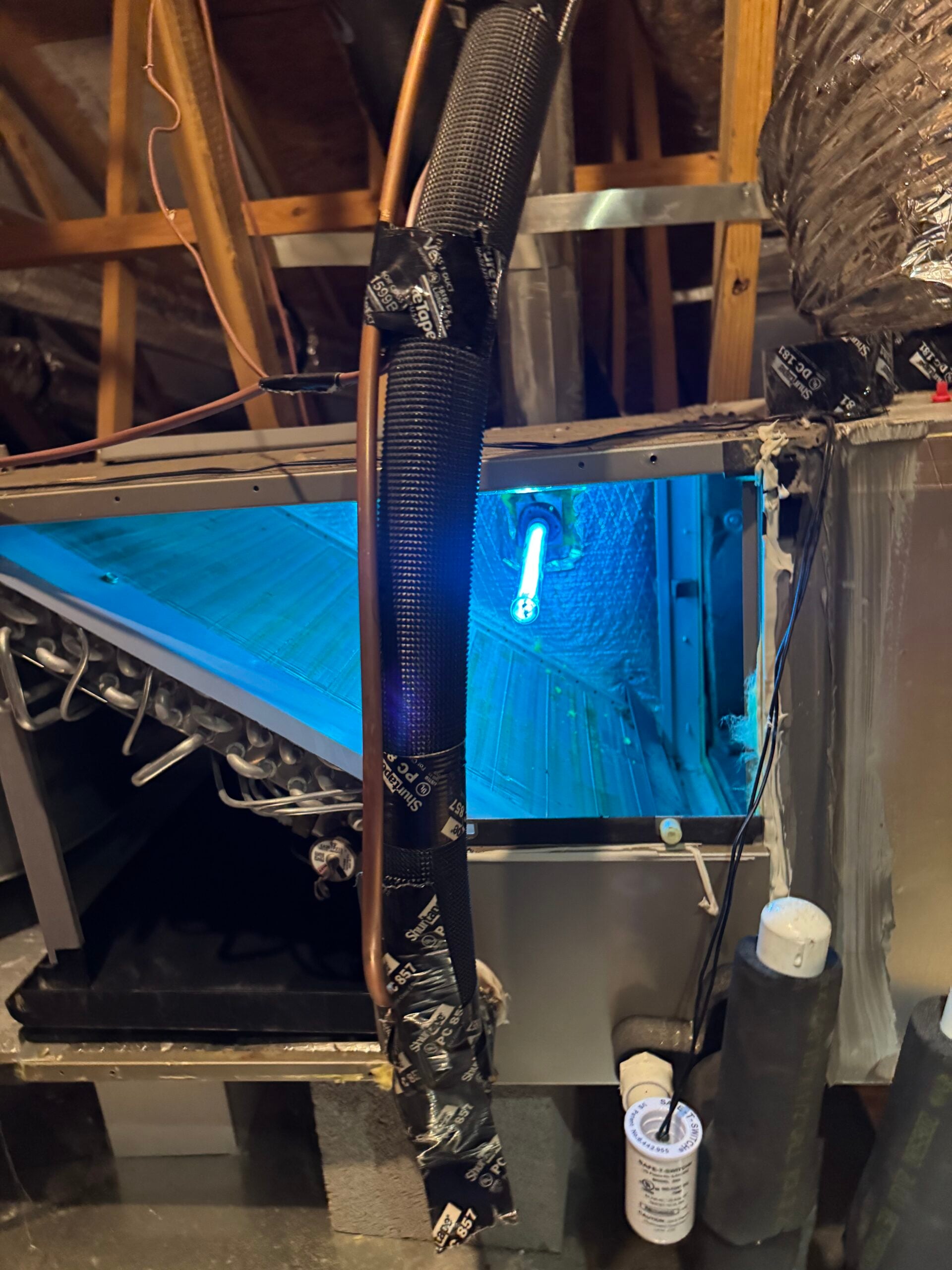 Indoor air-quality upgrade