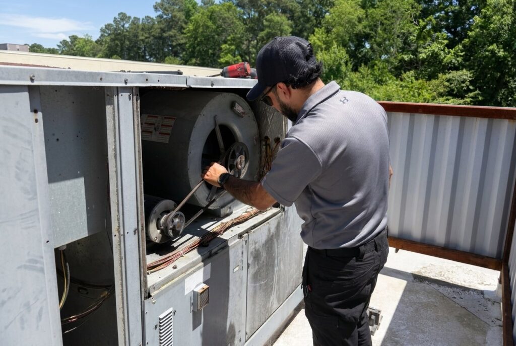 Why Is My AC Leaking Water Inside My Home?