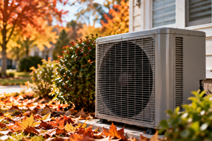 Should You Schedule Heat Pump Maintenance Before Raleigh’s Fall Temperature Swings?