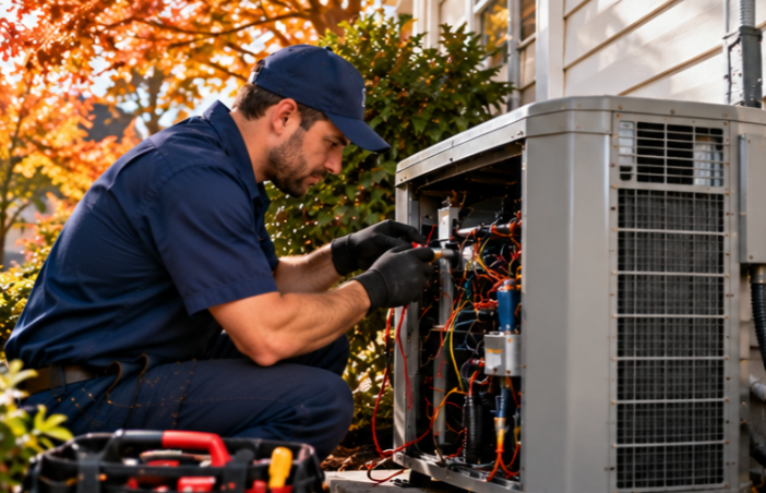 Should You Schedule Heat Pump Maintenance Before Raleigh’s Fall Temperature Swings?