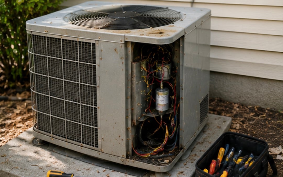 You Just Bought the House. Now the AC Needs Replacing. How Do You Pay for That?