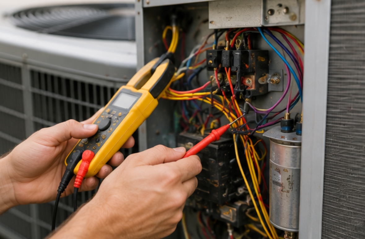 Why Won&rsquo;t My Outside AC Unit Turn On?
