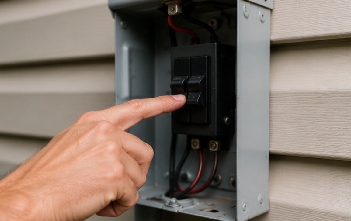 Why Won&rsquo;t My Outside AC Unit Turn On?