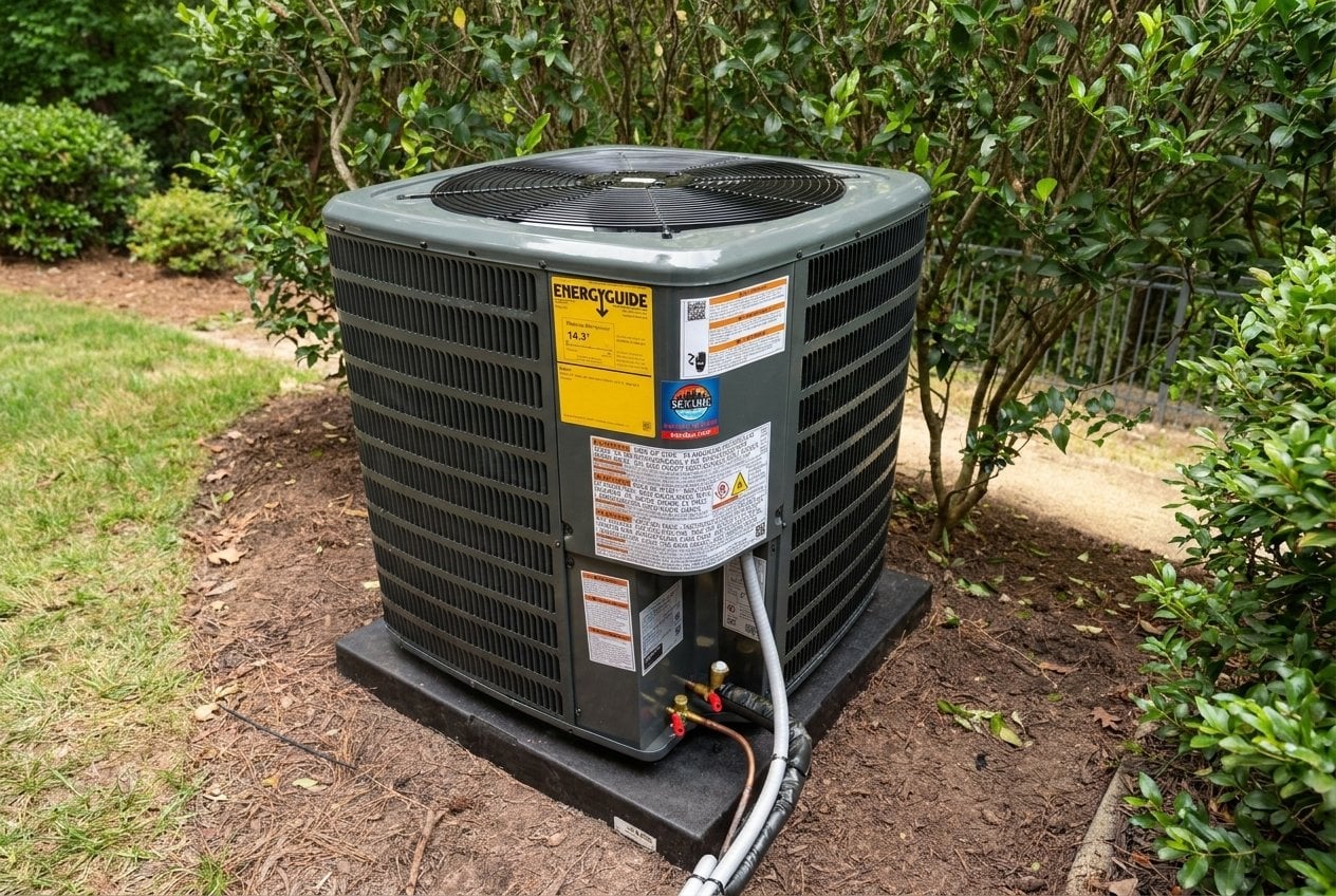 New AC unit installation and replacement in the Triangle area.